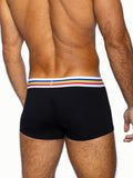 BIKE Stretch Cotton Trunk - Black