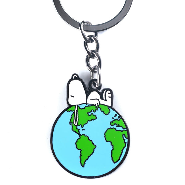 Peanuts - Keep It Clean Keychain