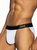 BIKE Active Jock Brief - White