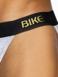 BIKE Active Jock Brief - Light Grey