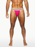 BIKE Stretch Cotton Jock Brief - Pink