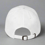 I Love Being Hot in S.F. Dad Hat by YES HOMO in White