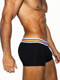 BIKE Stretch Cotton Trunk - Black