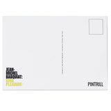 Jean-Michel Basquiat Tm Postcard and Pin