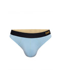 BIKE Active Thong - Light Blue