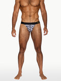 BIKE Active Jock Brief - Zebra