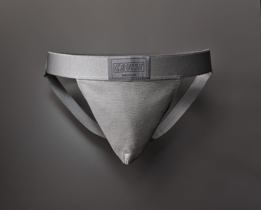 Cruise Jockstrap 2.0 Grey