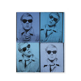 Andy Warhol Self-Portrait Acrylic Magnet