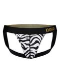 BIKE ATHLETIC Active Jockstrap Zebra