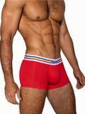 BIKE Stretch Cotton Trunk -  Samba Red
