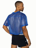 BIKE Short Sleeve Practice Jersey - Royal Blue