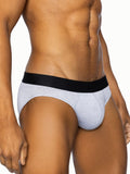 BIKE Active Brief - Light Grey