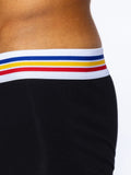 BIKE Stretch Cotton Trunk - Black