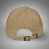 I Love Hot Dads Dad Hat by YES HOMO in Khaki