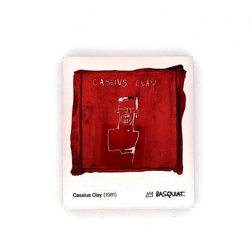 Jean-Michel Basquiat Cassius Clay Magnet