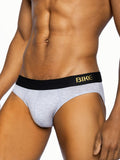 BIKE Active Brief - Light Grey