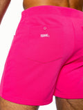 BIKE Coaches Short - Hot Pink
