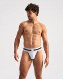 TEAMM8 Locker Room Thong - Chalk