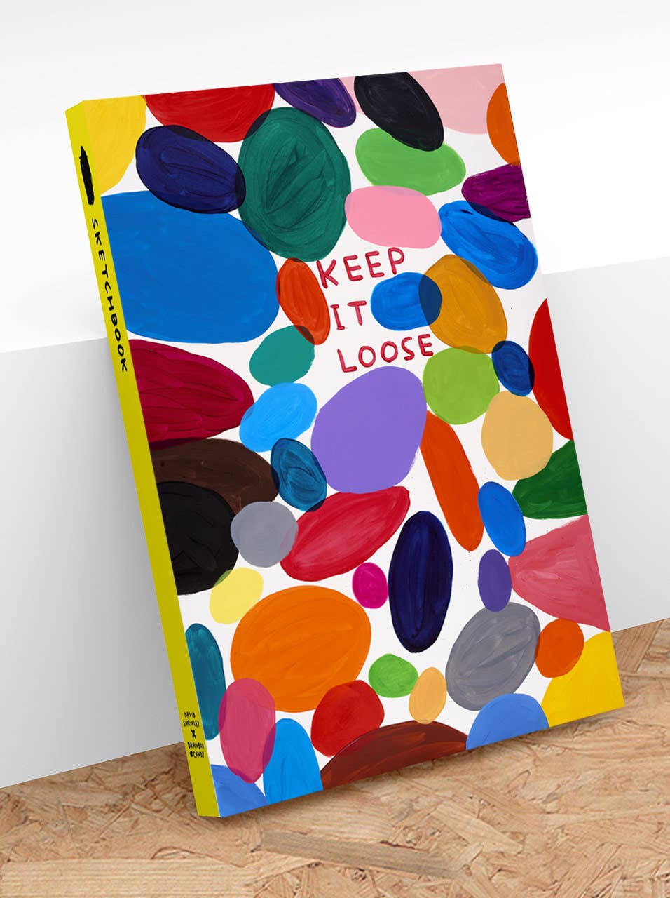 Keep It Loose Sketchbook by David Shrigley