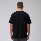 Talentless Drop Shoulder Tee Pitch Black