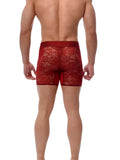 Menagerie Intimates Boxer Brief Red Rose - SALE