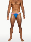 BIKE Stretch Cotton Jock Brief -  Bright Indigo