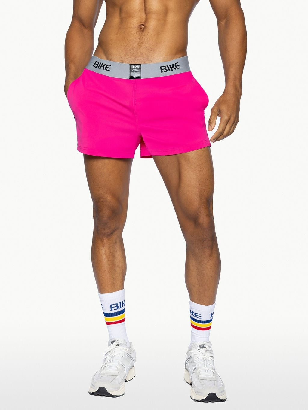 BIKE Jock Short -  Hot Pink