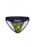 BIKE Stretch Cotton Jock Brief - Flower Party
