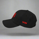 I Love Being Hot in P.V. Dad Hat by YES HOMO in Black