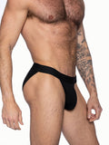 BIKE Active Jock Brief - Black