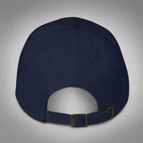 I Love Being Hot in S.F. Dad Hat by YES HOMO in Navy