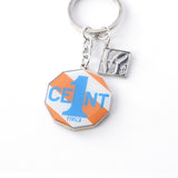 ROBERT INDIANA New Glory Penny Keychain