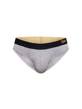 BIKE Active Brief - Light Grey