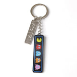 Pac-Man Acrylic Chase Keyring