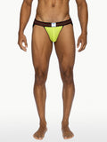 BIKE ATHLETIC Mesh Jockstrap - Yellow