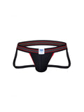 BIKE ATHLETIC Mesh Jockstrap - Black