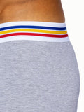BIKE Stretch Cotton Trunk - Grey