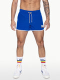 BIKE Track Short 4-Way Stretch - Royal Blue