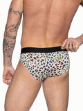 BIKE Active Brief - Animal Print