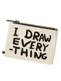 David Shrigley - I Draw Everything Pencil Case