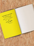 Art Save The World Sketchbook by David Shrigley
