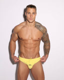 Mounderwear Resort Swim Brief Yellow