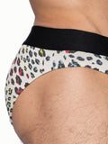 BIKE Active Brief - Animal Print