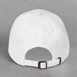 I Love Being Hot in D.C. Dad Hat by YES HOMO in White