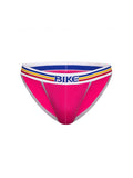 BIKE Stretch Cotton Jock Brief - Pink