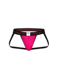 BIKE ATHLETIC Mesh Jockstrap - Pink