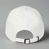 I Love Being Hot in Brasil Dad Hat by YES HOMO in White