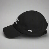 Looking For A Third Dad Hat by YES HOMO in Black