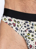 BIKE Active Thong - Animal Print