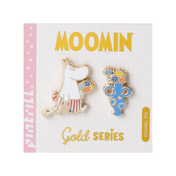 Moominmamma Flowers Pin Set